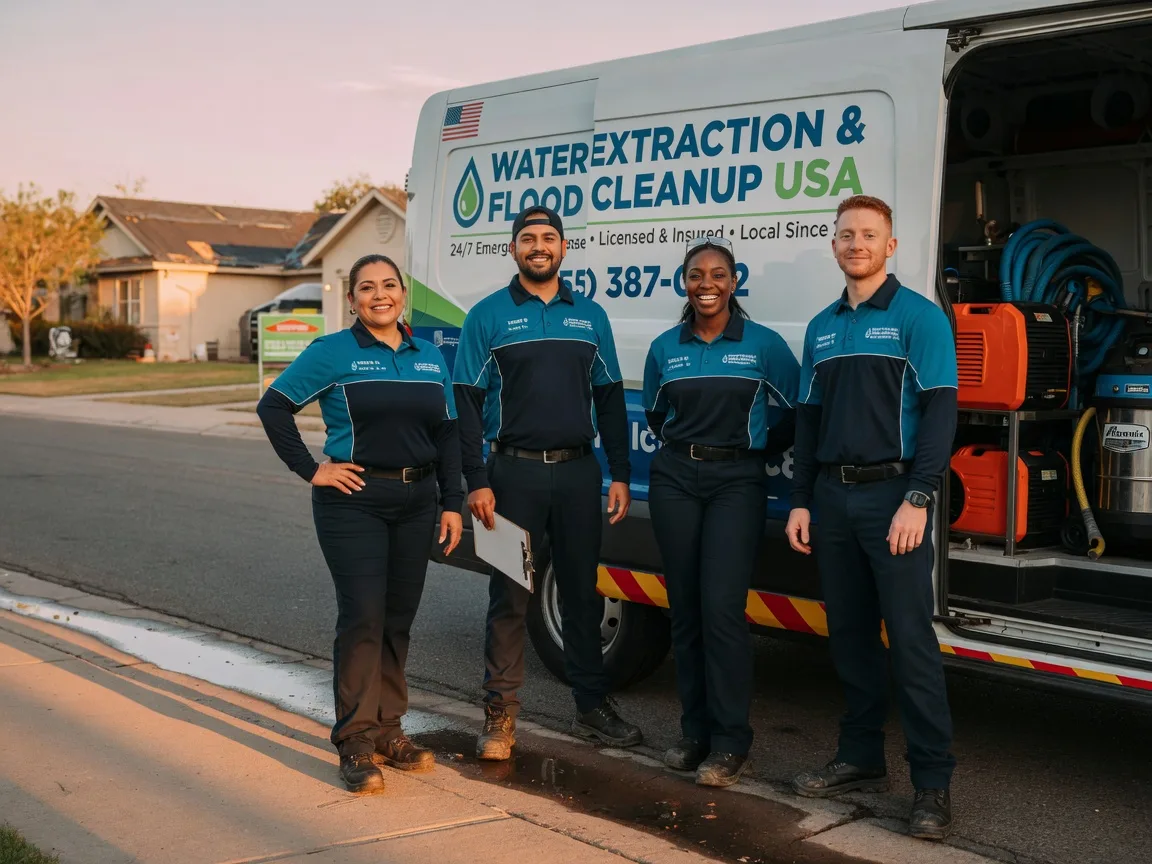 Emergency Water Extraction company in Ono, PA
