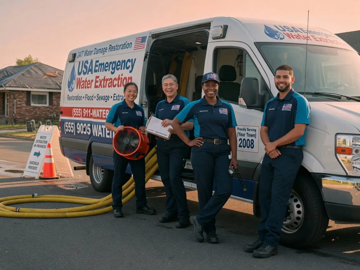 Emergency Water Removal company in Ono, PA